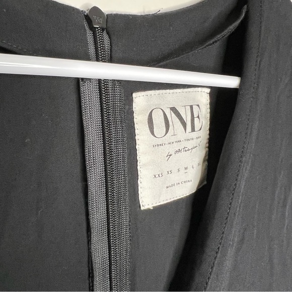 One Teaspoon Priscilla Edgy Lace Short Romper Shorts Jumpsuit Black Sz M - Picture 11 of 11